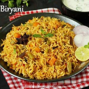 Vegetable Biryani