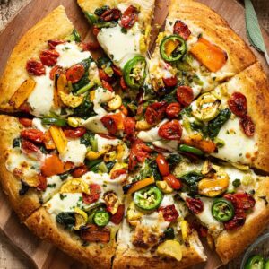 Vegetable Pizza